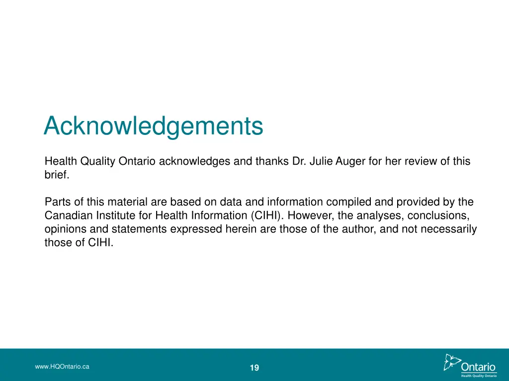 acknowledgements