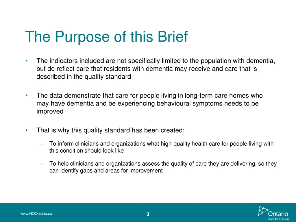 the purpose of this brief 1