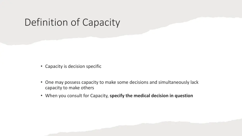 definition of capacity 1