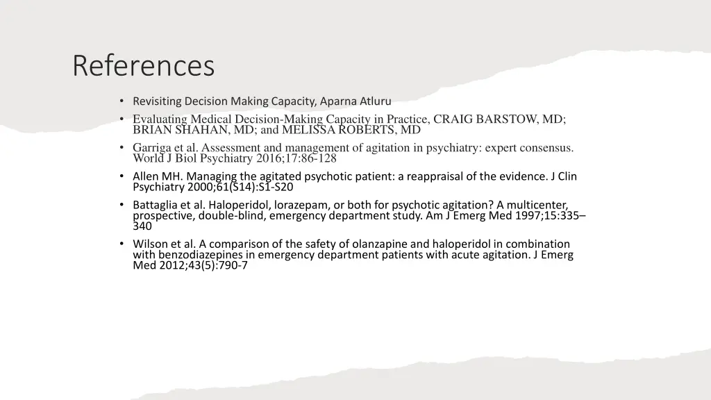references