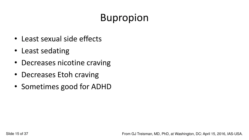 bupropion