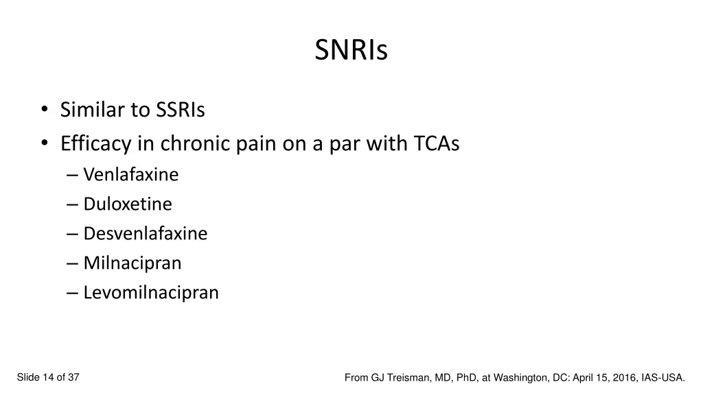 snris