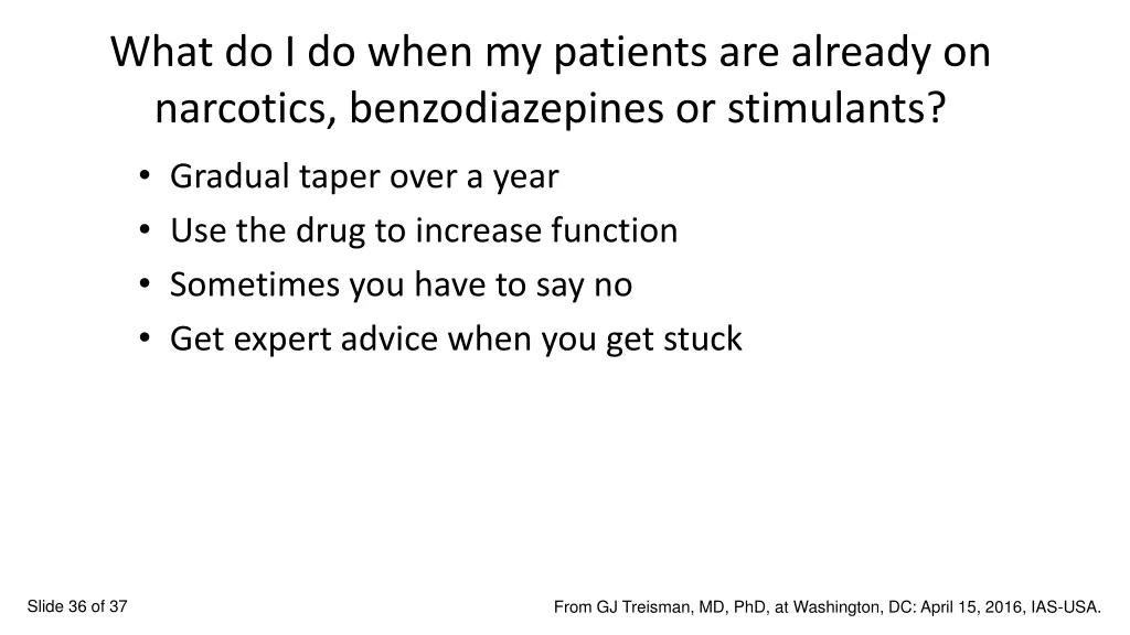 what do i do when my patients are already