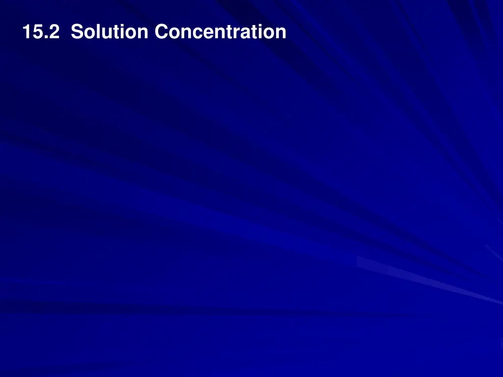 15 2 solution concentration