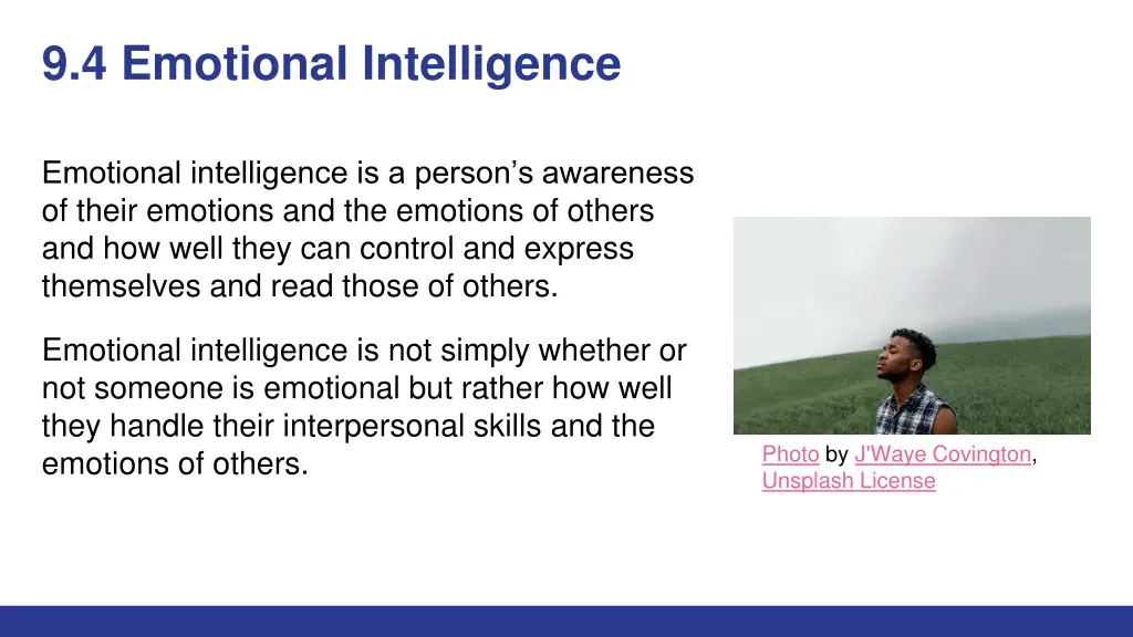 9 4 emotional intelligence