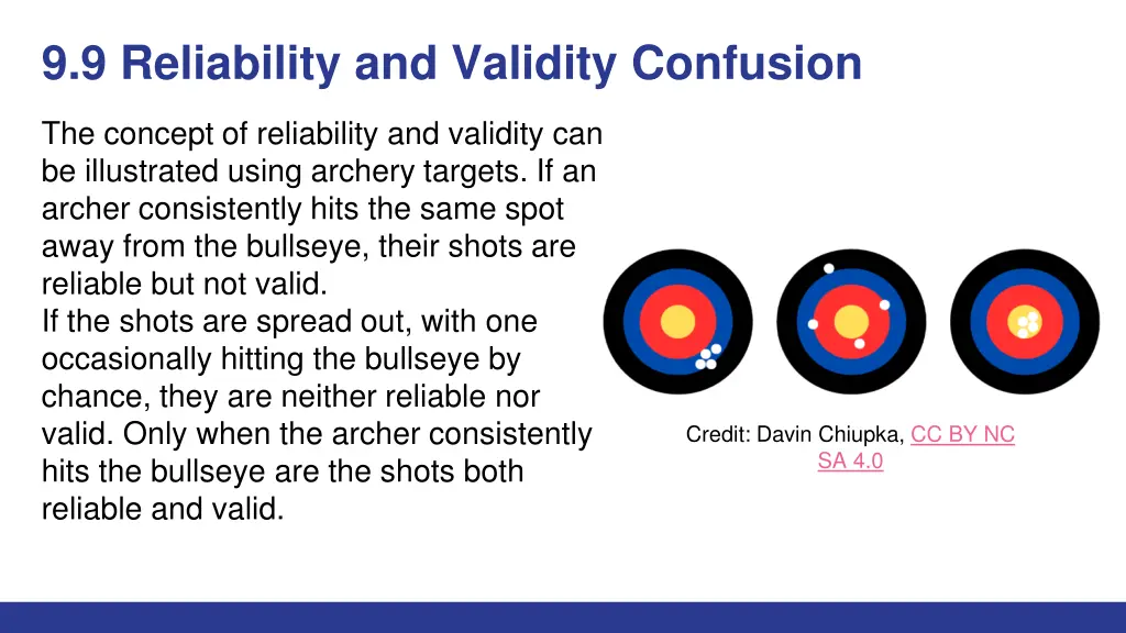 9 9 reliability and validity confusion