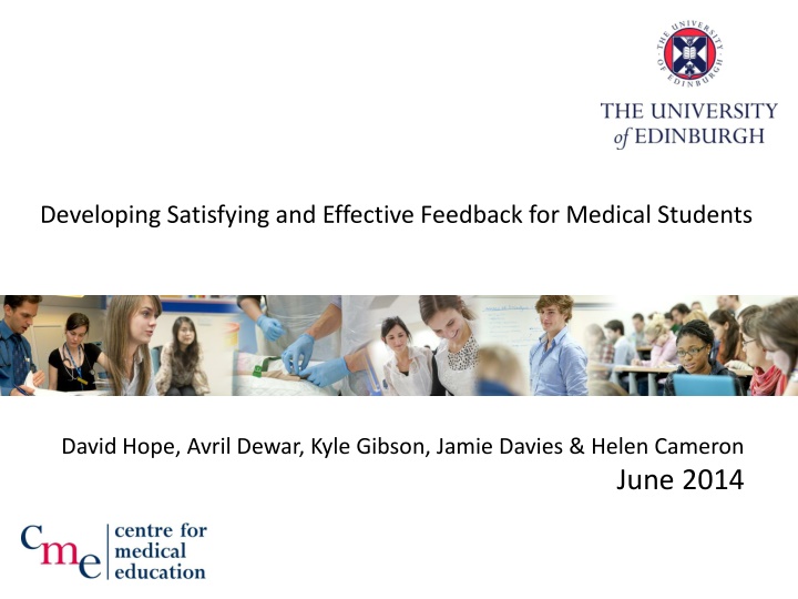 developing satisfying and effective feedback
