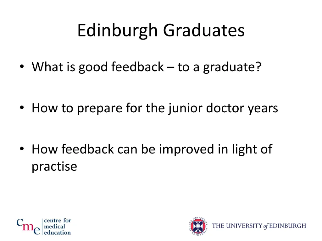 edinburgh graduates