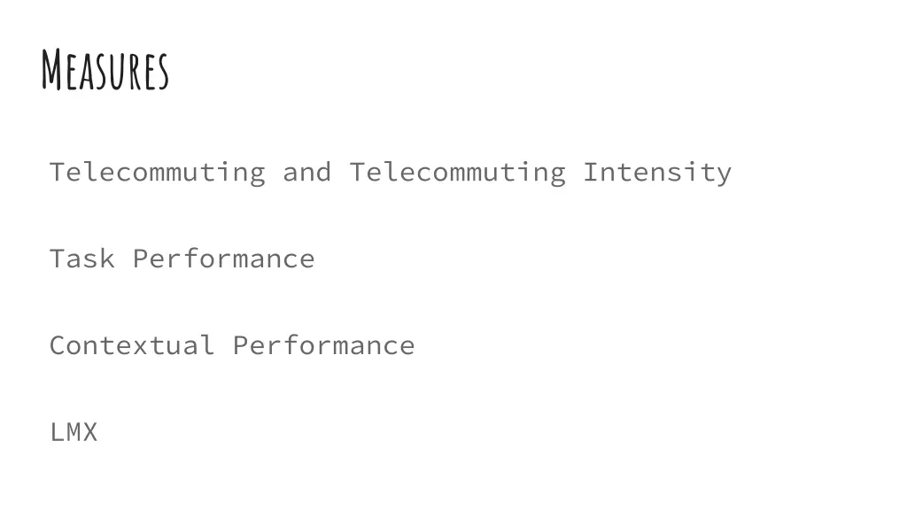measures 3
