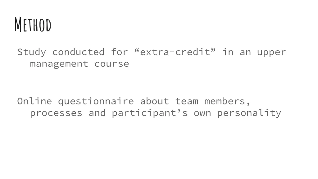 method 2