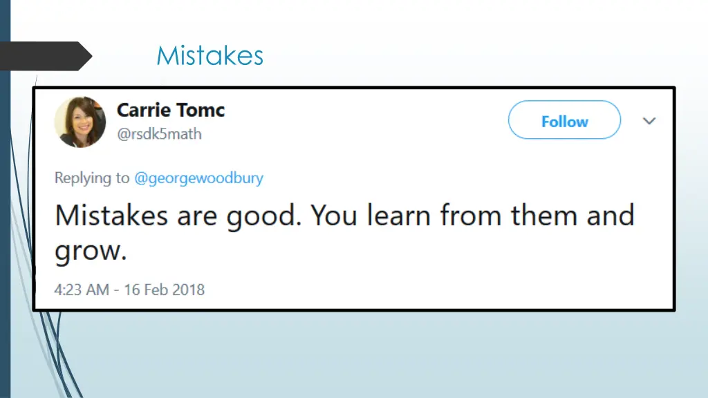 mistakes 3
