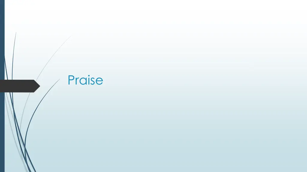 praise