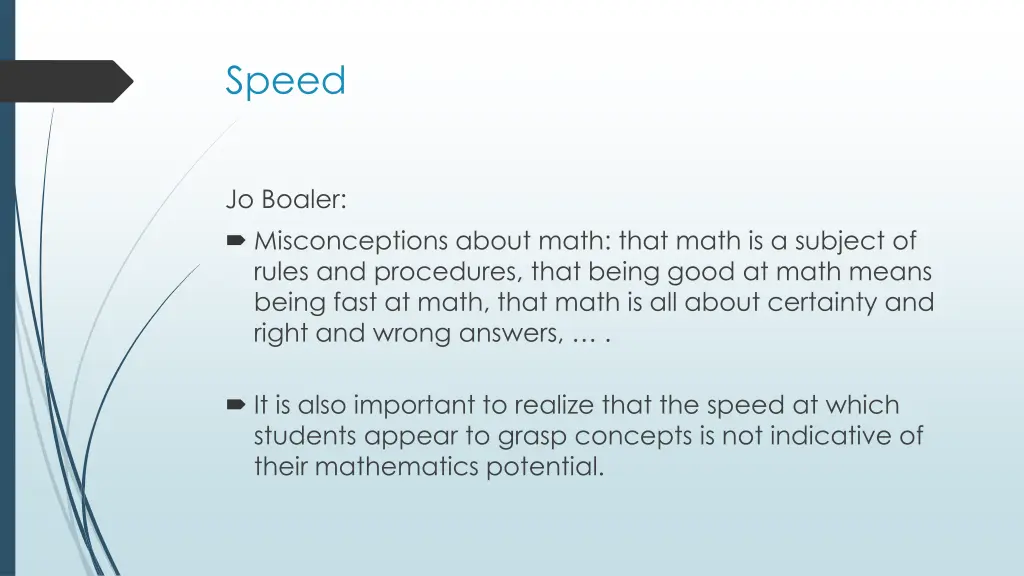 speed 1