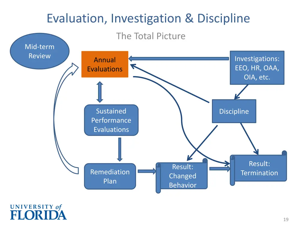 evaluation investigation discipline