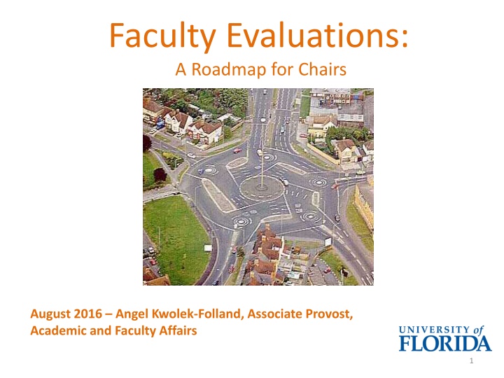 faculty evaluations a roadmap for chairs