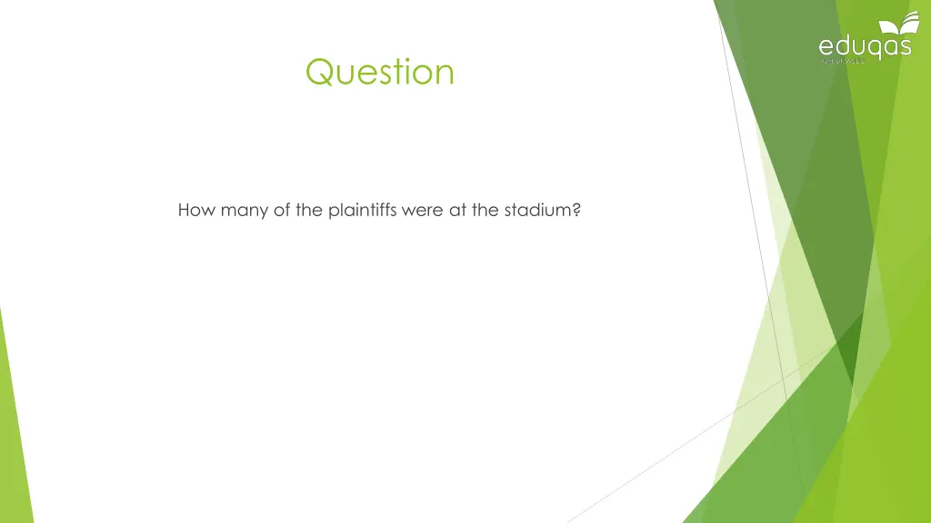 question