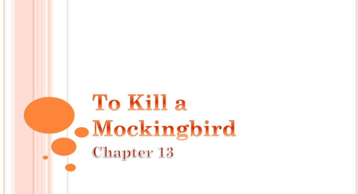 to kill a mockingbird chapter 13