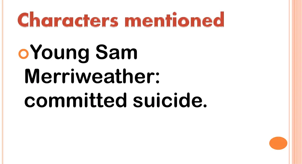 young sam merriweather committed suicide