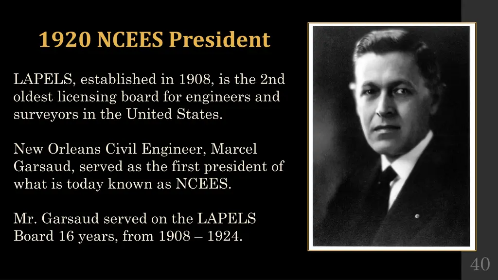 1920 ncees president
