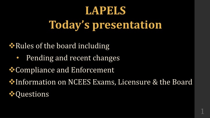 lapels