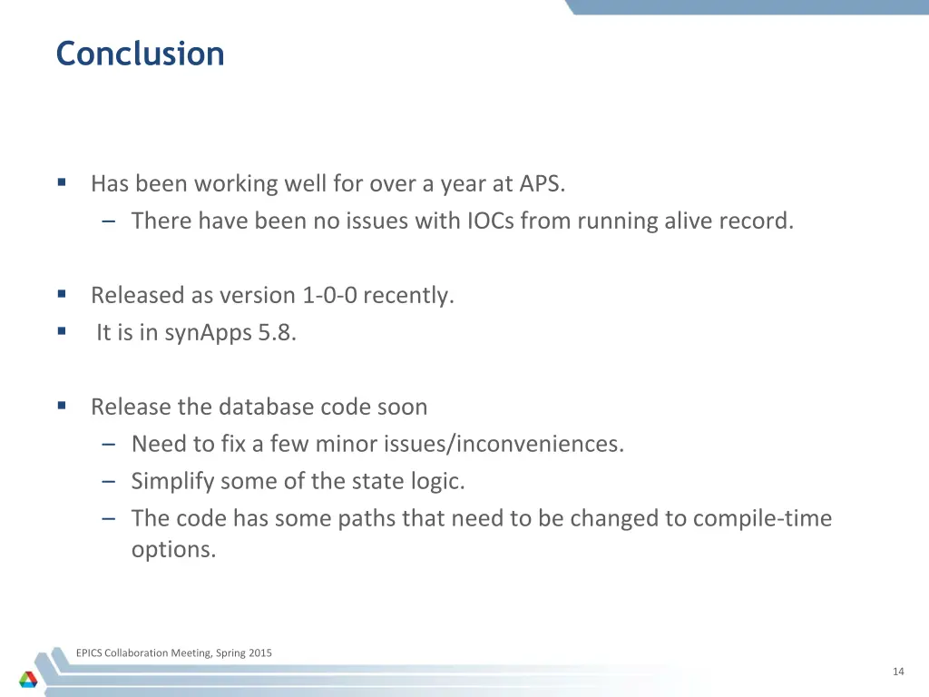 conclusion