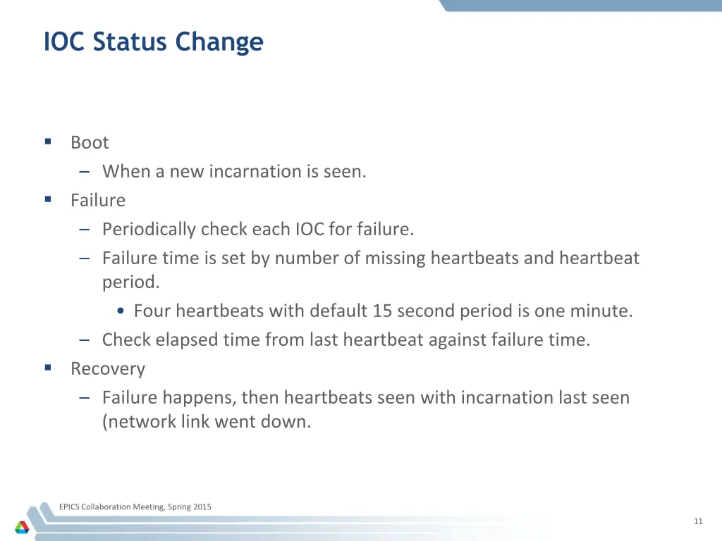 ioc status change
