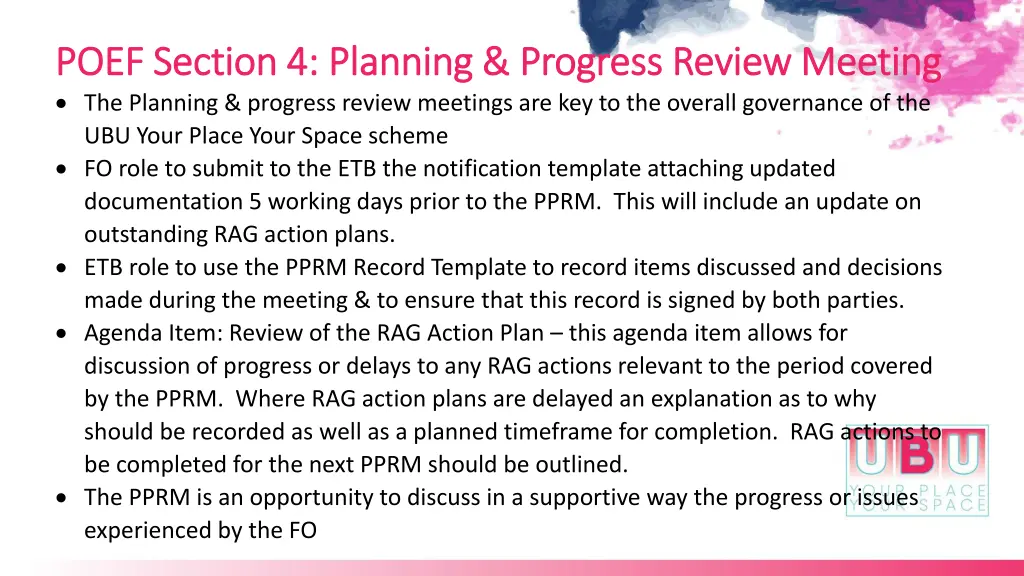 poef poef section section 4 4 planning