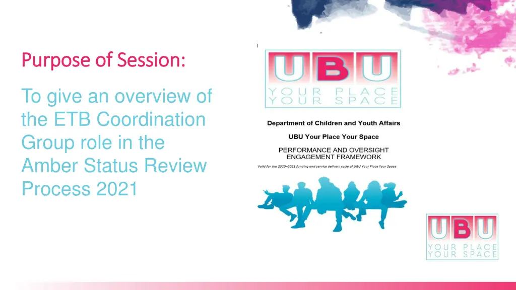 purpose of session purpose of session