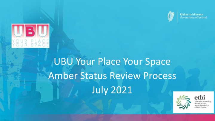 ubu your place your space amber status review