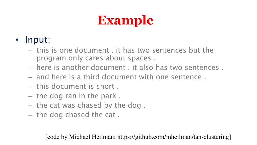 example 1