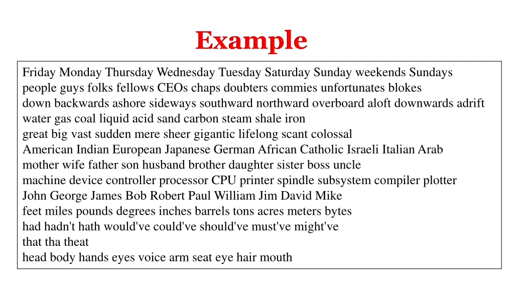 example