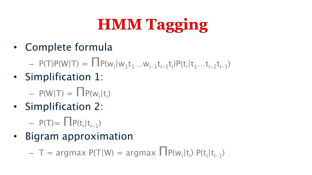 hmm tagging 1