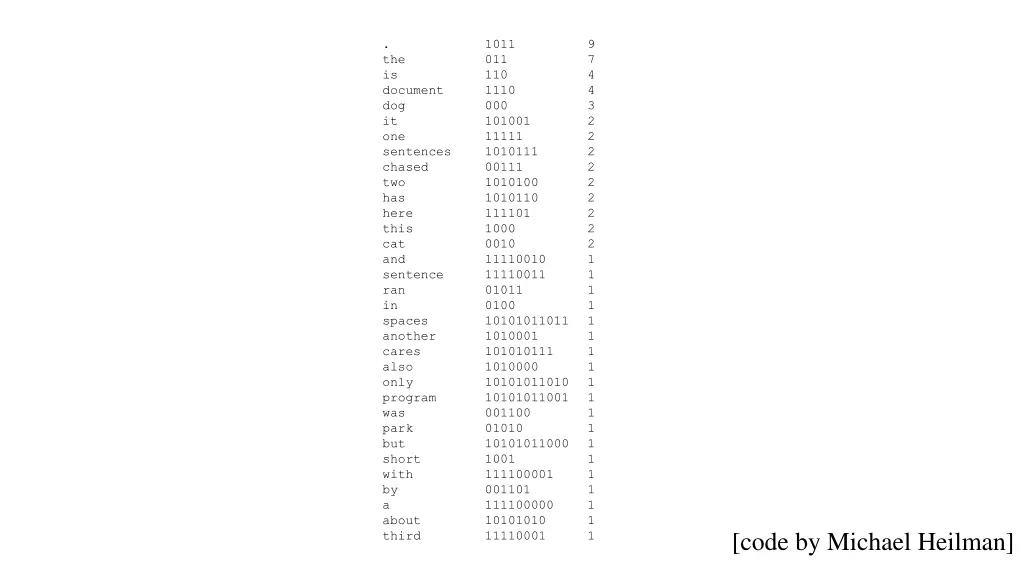 the is document dog it one sentences chased