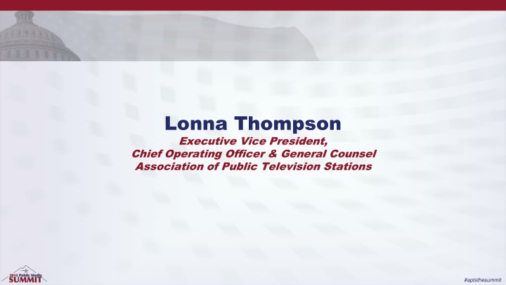 lonna thompson executive vice president chief