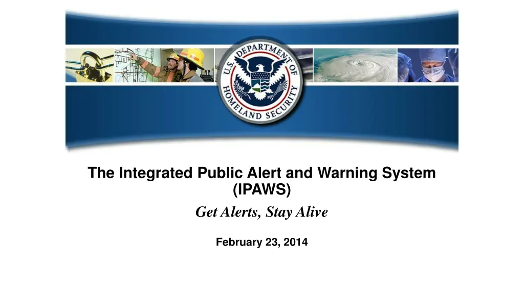 the integrated public alert and warning system