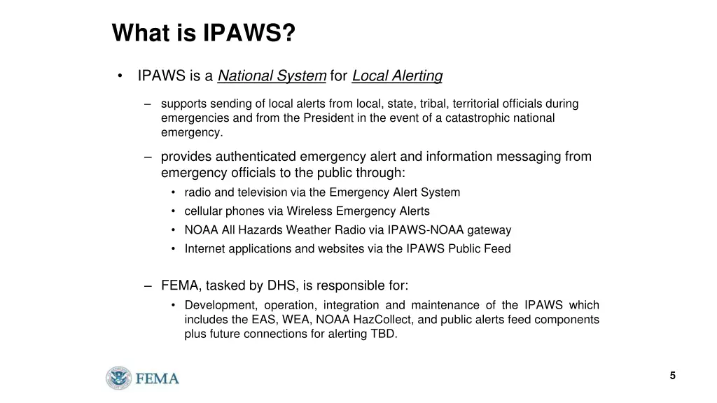 what is ipaws