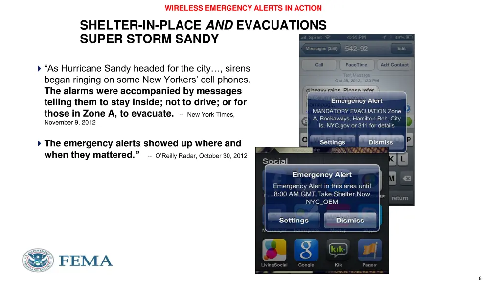 wireless emergency alerts in action 1