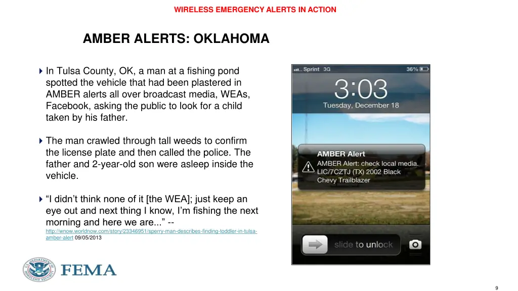 wireless emergency alerts in action 2