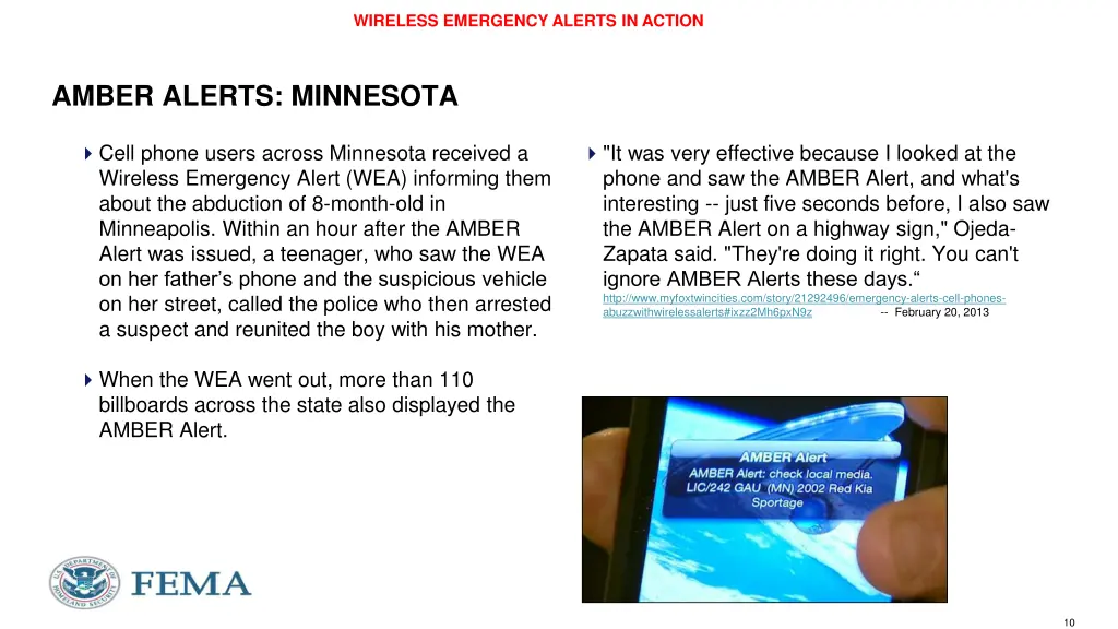 wireless emergency alerts in action 3
