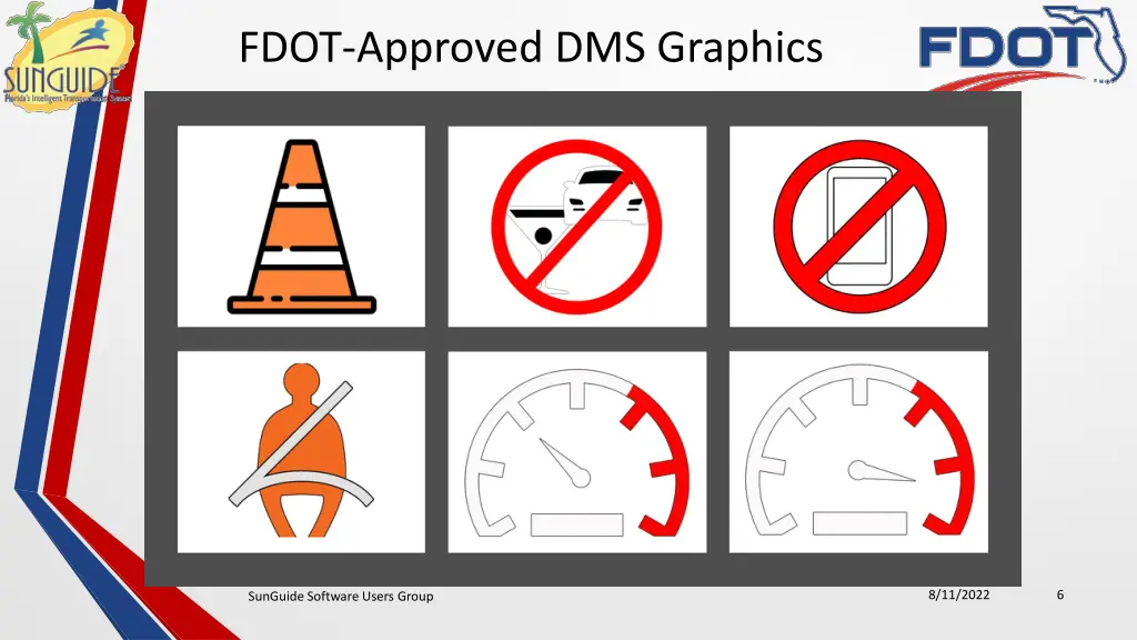 fdot approved dms graphics