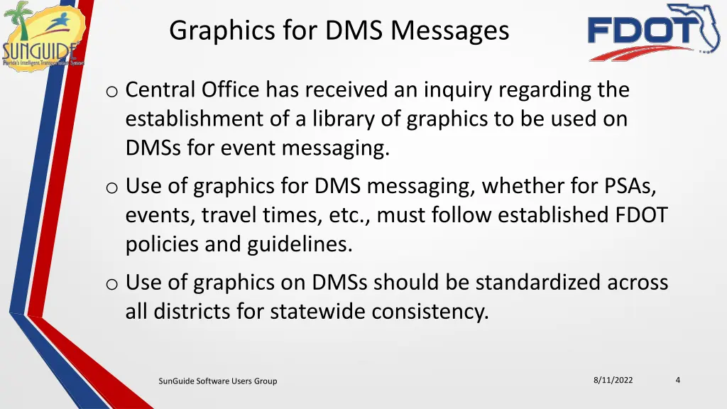 graphics for dms messages
