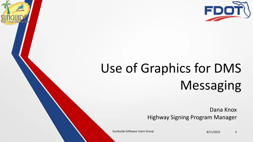 use of graphics for dms