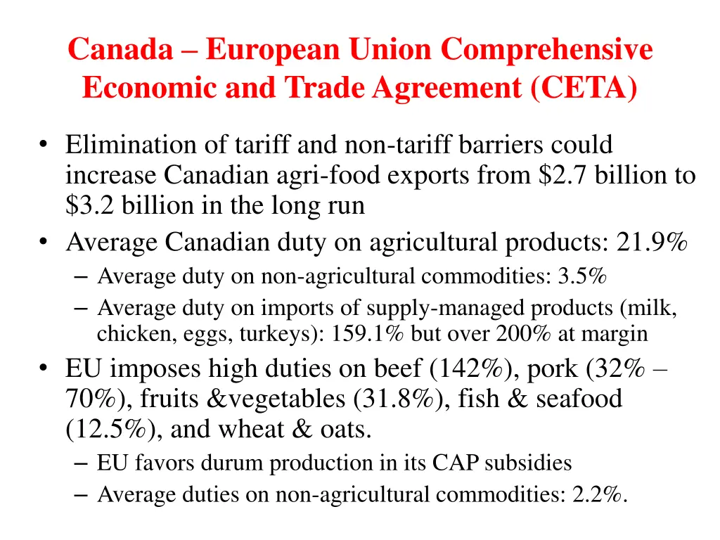 canada european union comprehensive economic