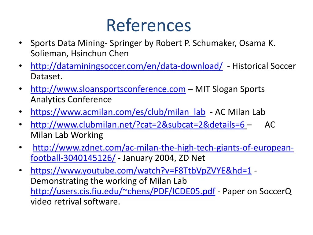 references