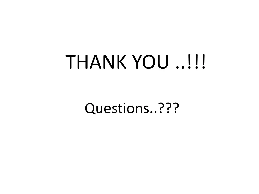 thank you