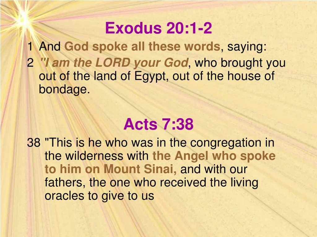 exodus 20 1 2