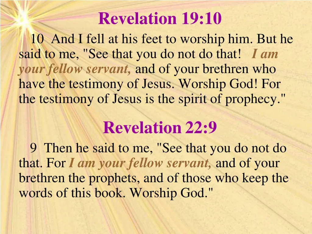 revelation 19 10