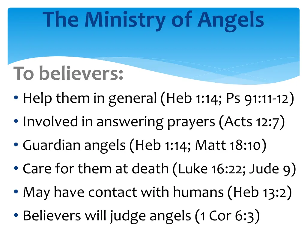 the ministry of angels 2