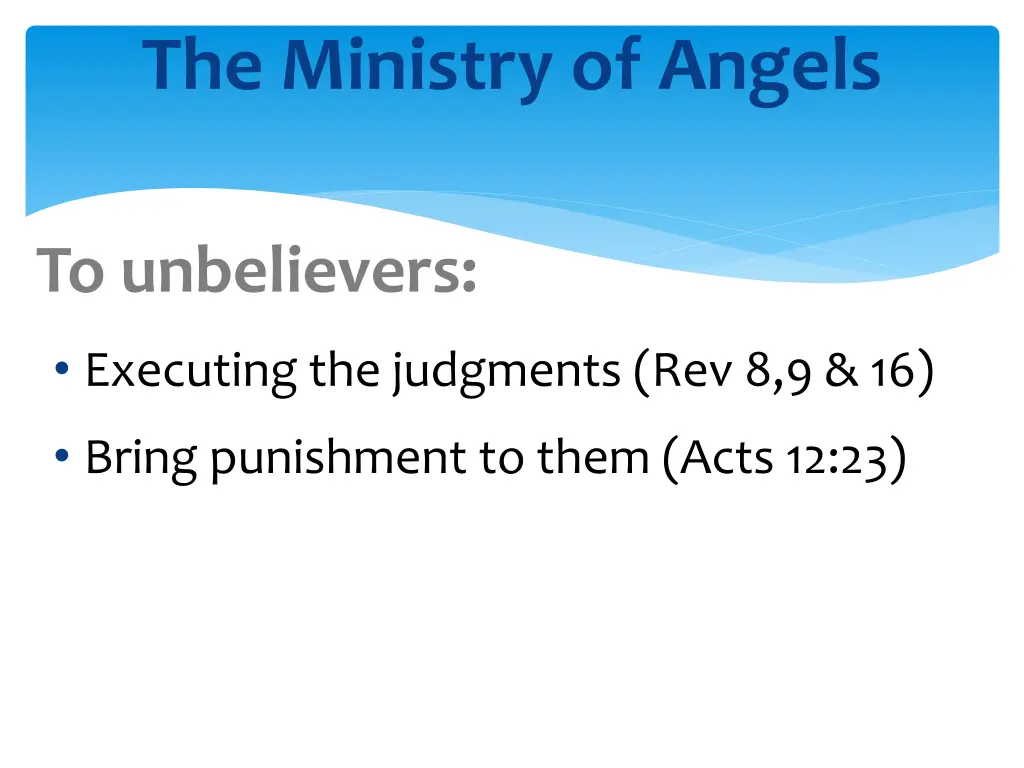 the ministry of angels 3