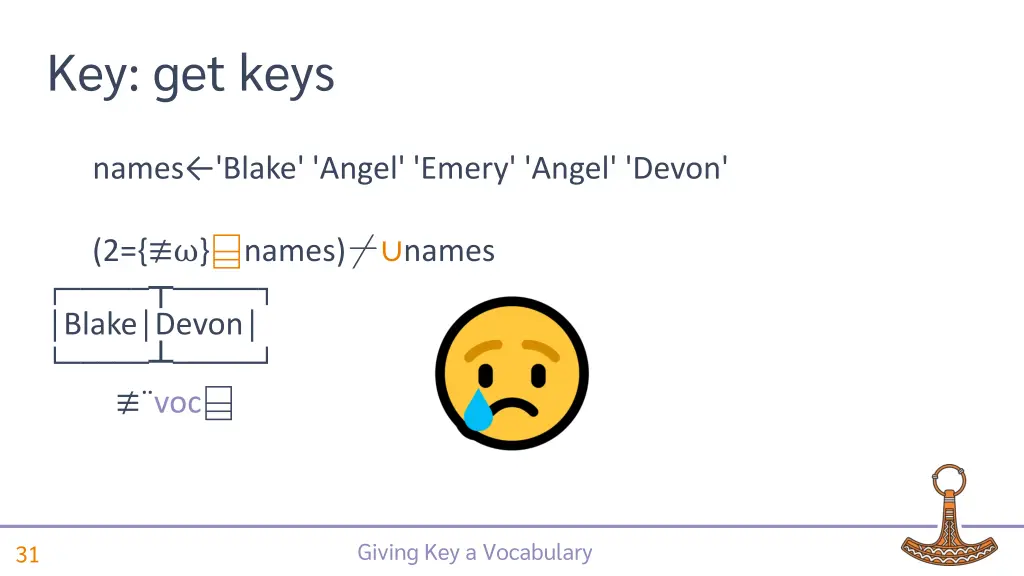 key get keys 11